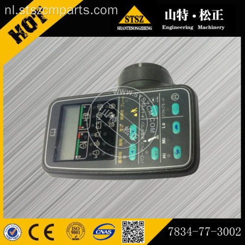 Graafmachine PC400-6 Monitor 7834-76-3001
